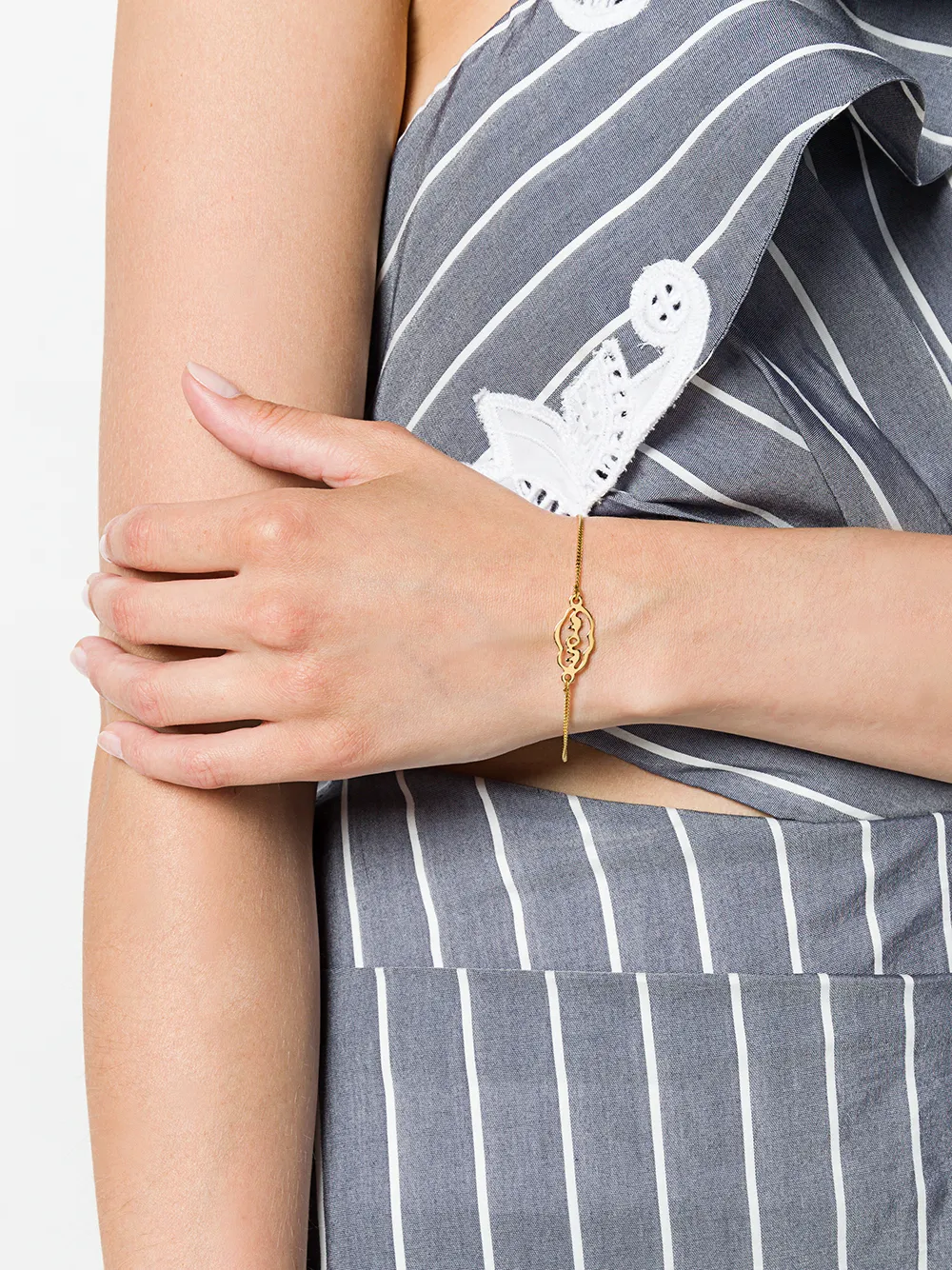 Wouters & Hendrix My Favourite niet-bedelarmband - Metallic