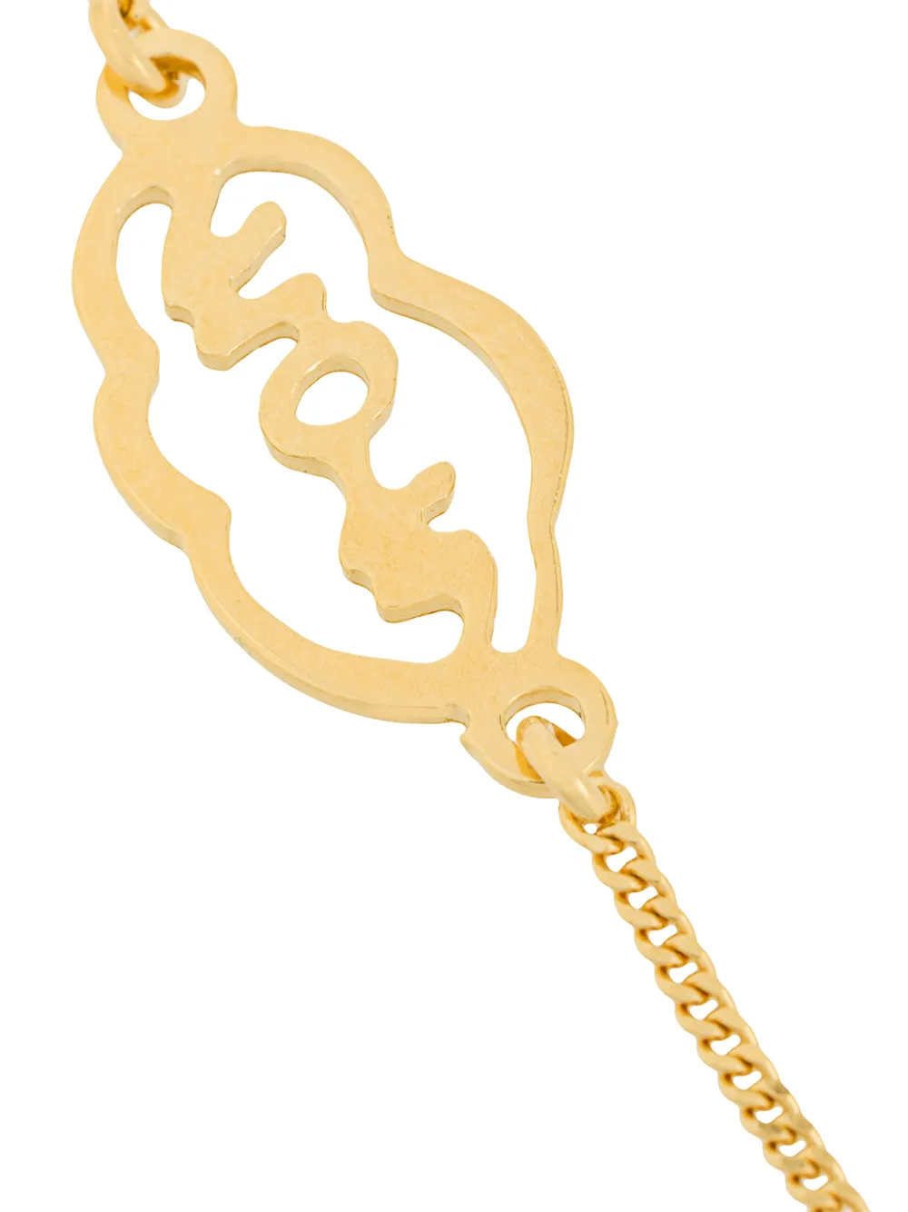  Wouters & Hendrix My Favourite Non Charm Bracelet - Metallic 