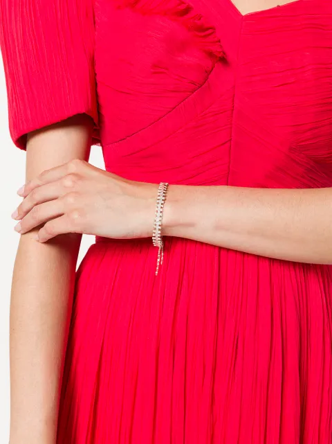 WOUTERS & HENDRIX MY FAVOURITE NOTCHED CAST RIBBON BRACELET