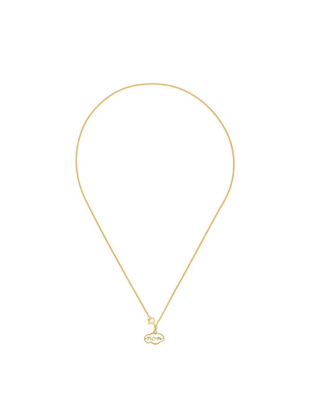 My Favourite Non pendant necklace