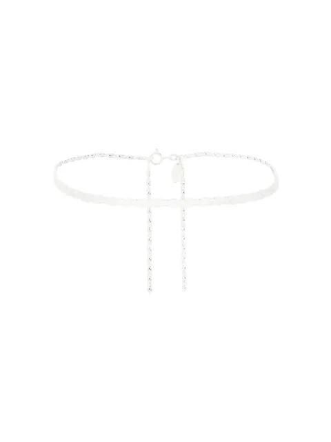 Wouters & Hendrix My Favourites fine rigid cast ribbon choker