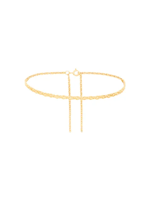 Wouters & Hendrix My Favourites fine rigid cast ribbon choker