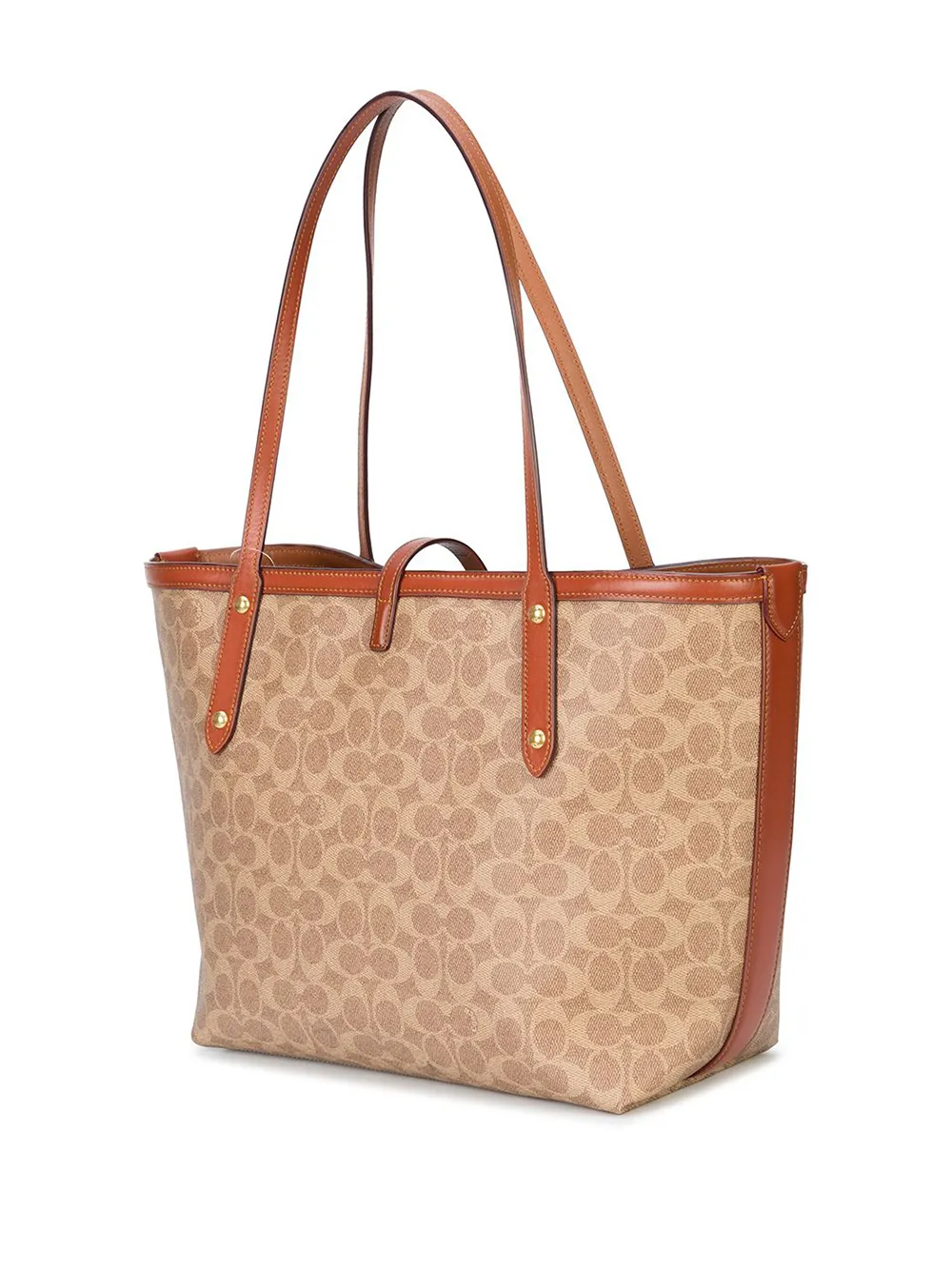 market tote in signature canvas