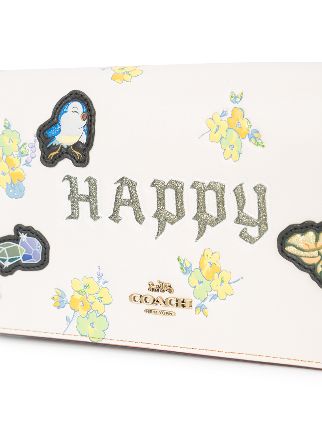 X Disney Happy foldover clutch展示图