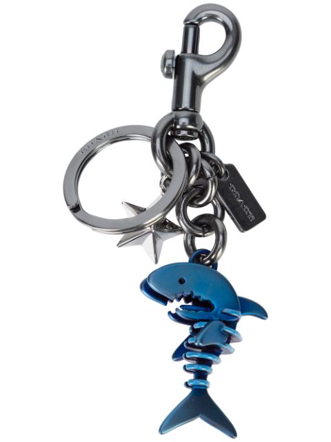 Coach sharky 2025 bag charm