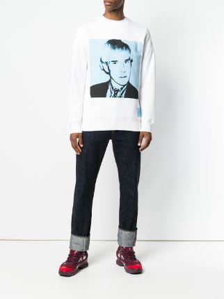 Andy Warhol print sweatshirt展示图