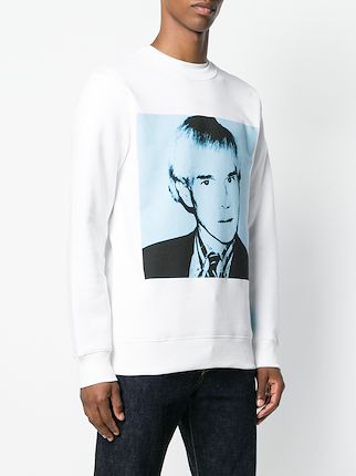 Andy Warhol print sweatshirt展示图