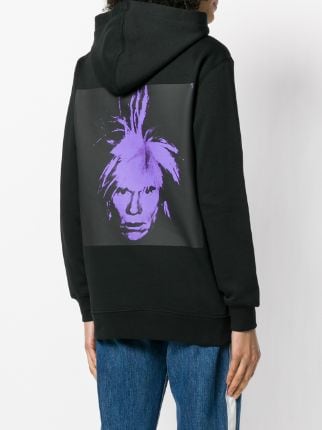 Andy Warhol back print hoodie展示图