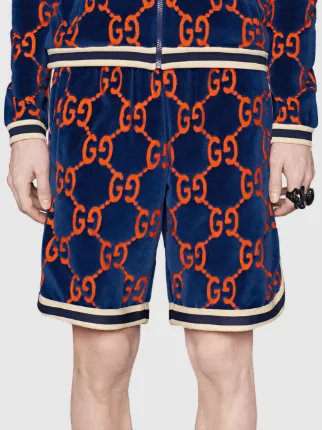 gucci chenille shorts