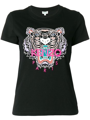 Japanese Tiger T Shirt Streetwear 100% Cotton Graphic Design EU