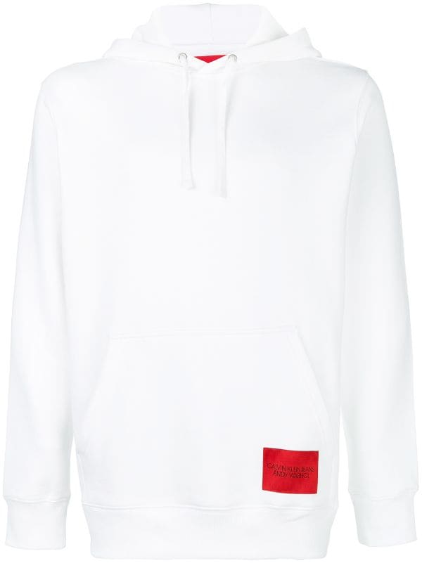 andy warhol calvin klein hoodie