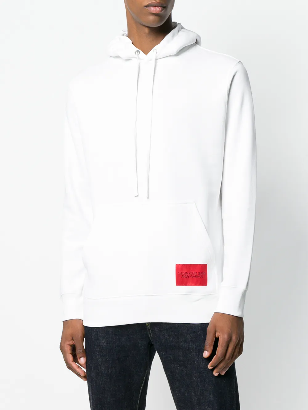 calvin klein warhol hoodie
