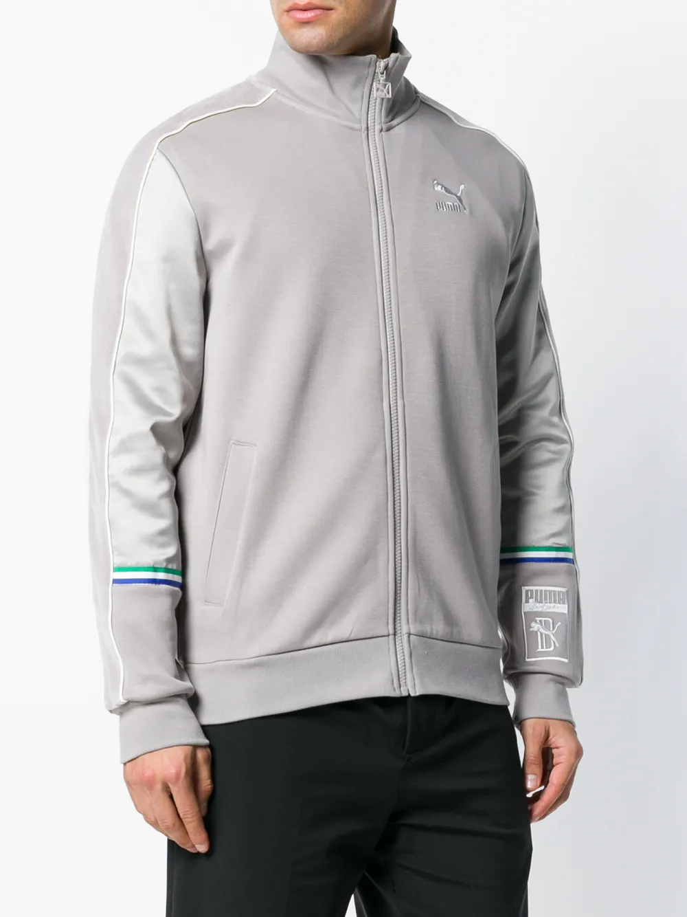 PUMA Big Sean T7 zipped sweatshirt Grijs