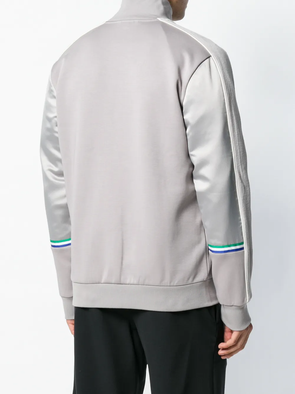 PUMA Big Sean T7 zipped sweatshirt Grijs