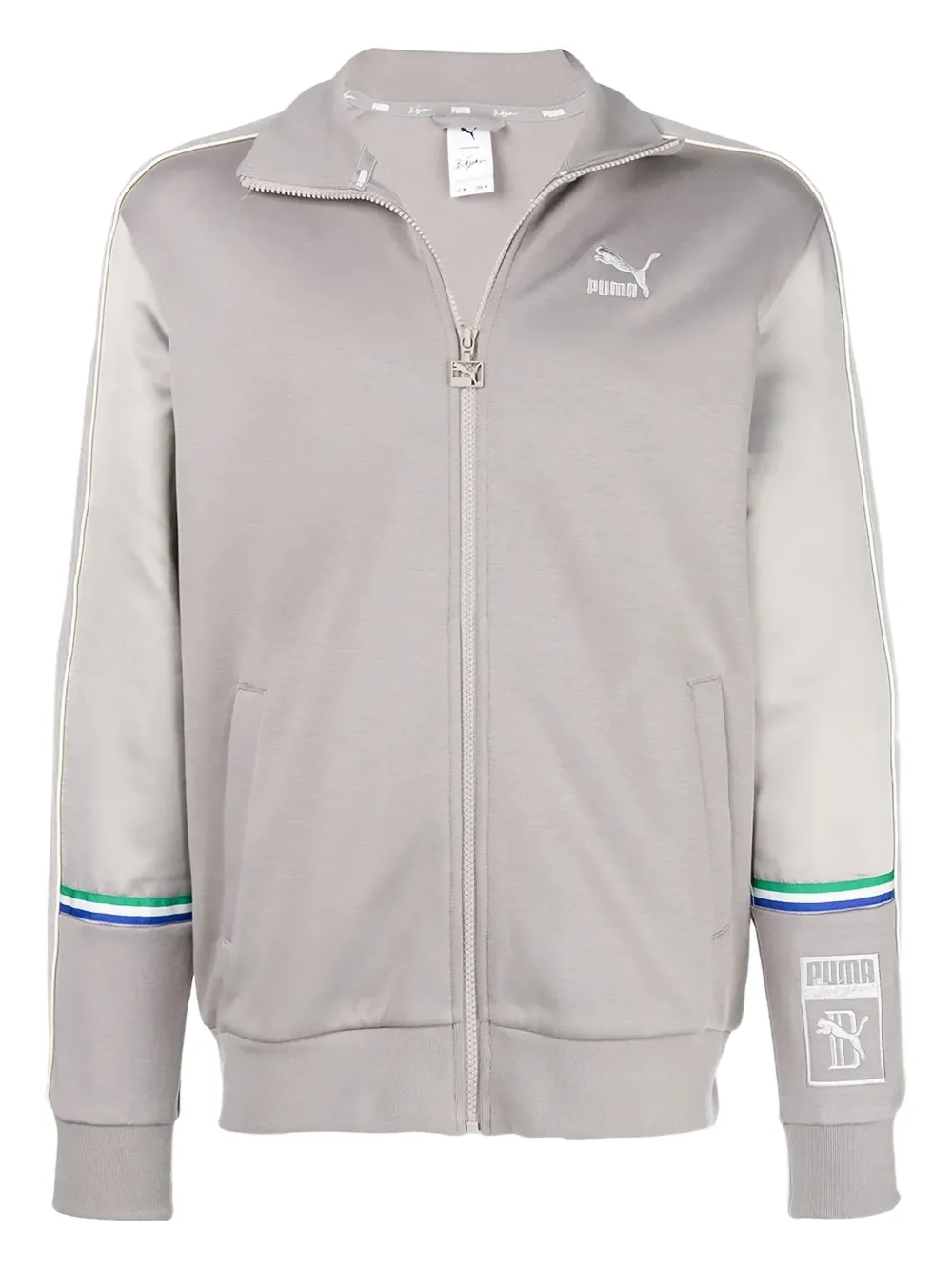 PUMA Felpa con zip 'Big Sean T7' - Grigio