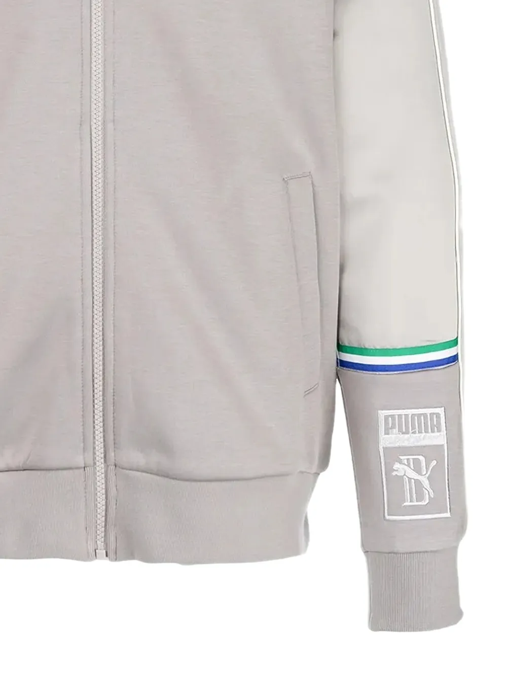 PUMA Big Sean T7 zipped sweatshirt Grijs