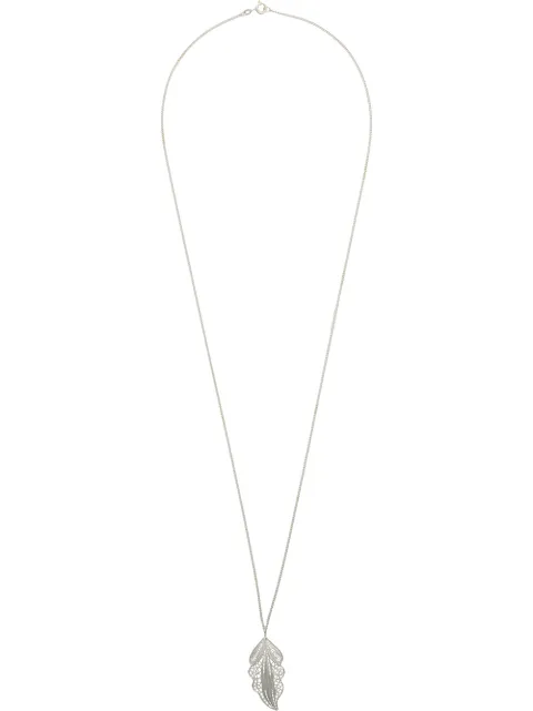 Wouters & Hendrix My Favourites leaf necklace