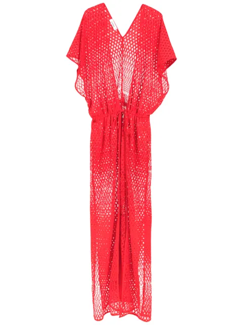 Amir Slama knitted beach dress