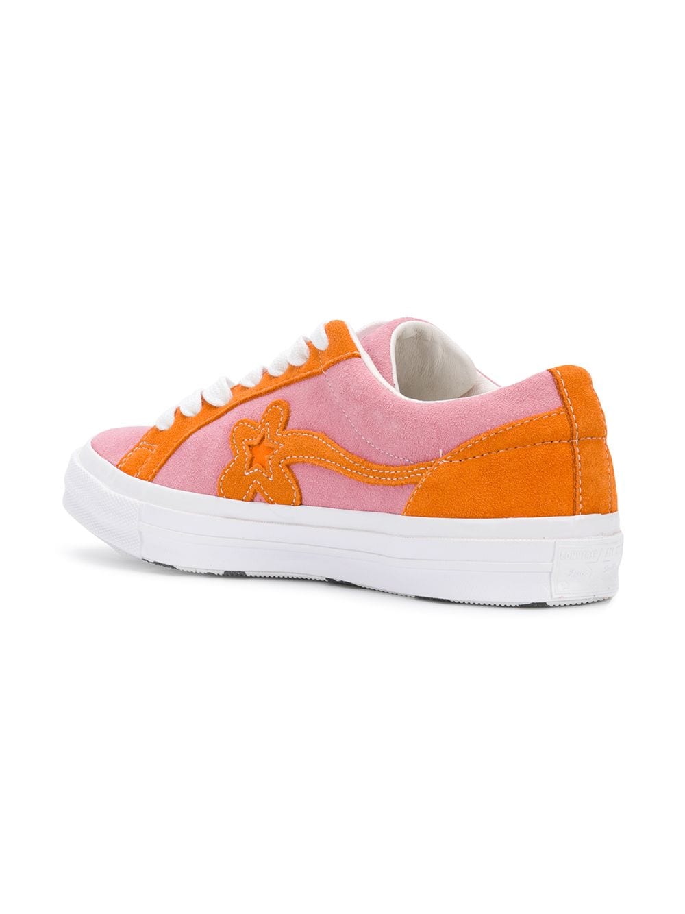 Shop Converse Floral Embellished Sneakers In Pink