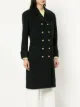 Chanel Pre-Owned cashmere double breasted coat