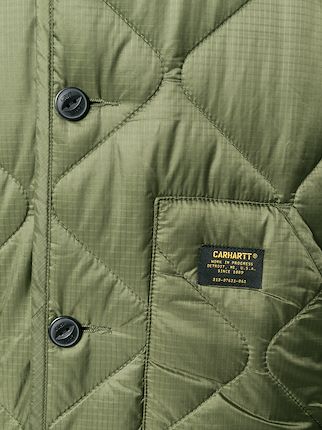 quilted jacket展示图