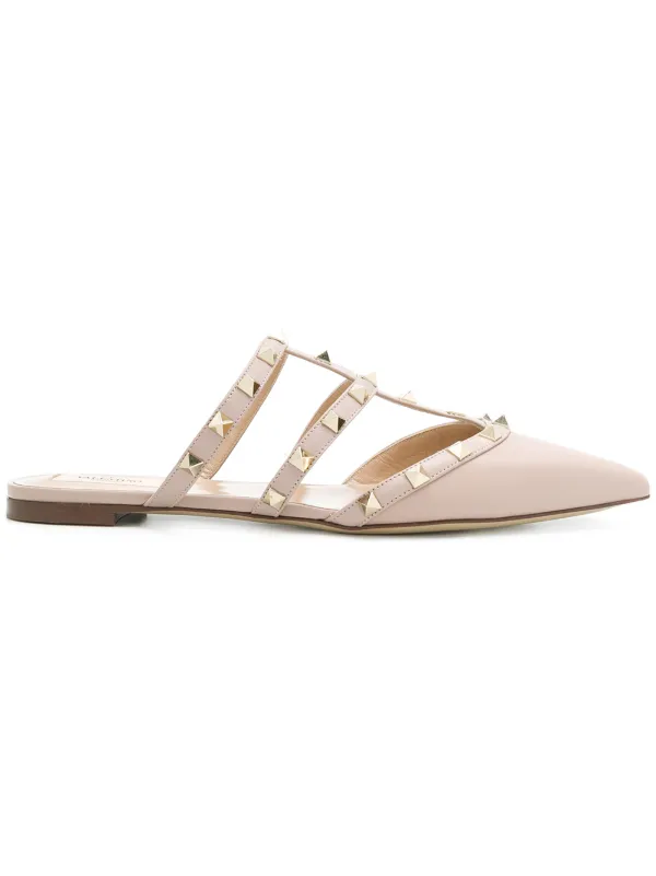 rockstud mules