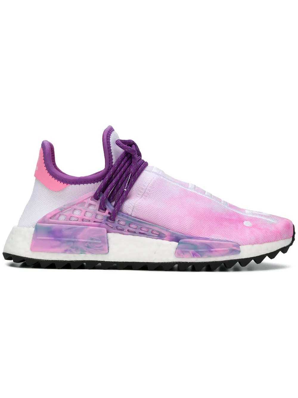 ADIDAS ORIGINALS BY PHARRELL WILLIAMS PATCH-DYE HU HOLI NMD SNEAKERS,AC736212985263