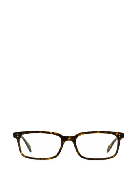 Oliver Peoples スクエア 眼鏡フレーム