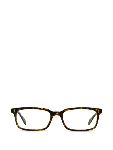 Oliver Peoples tortoise shell square shape glasses
