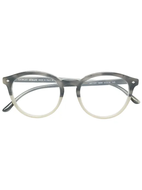 Giorgio Armani Occhiali Tondi - Farfetch