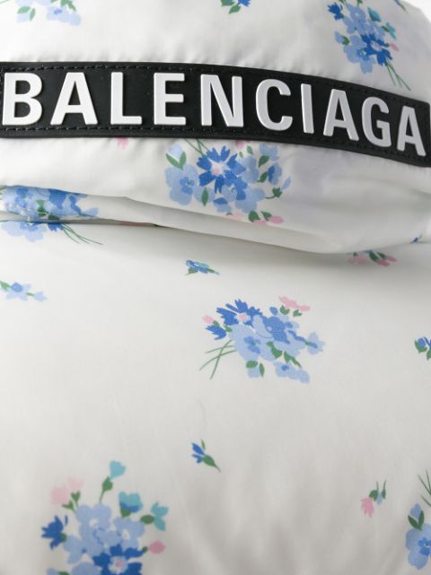 Balenciaga oversized down jacket