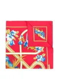 Hermès Pre-Owned 1990s Caraibes scarf - Red