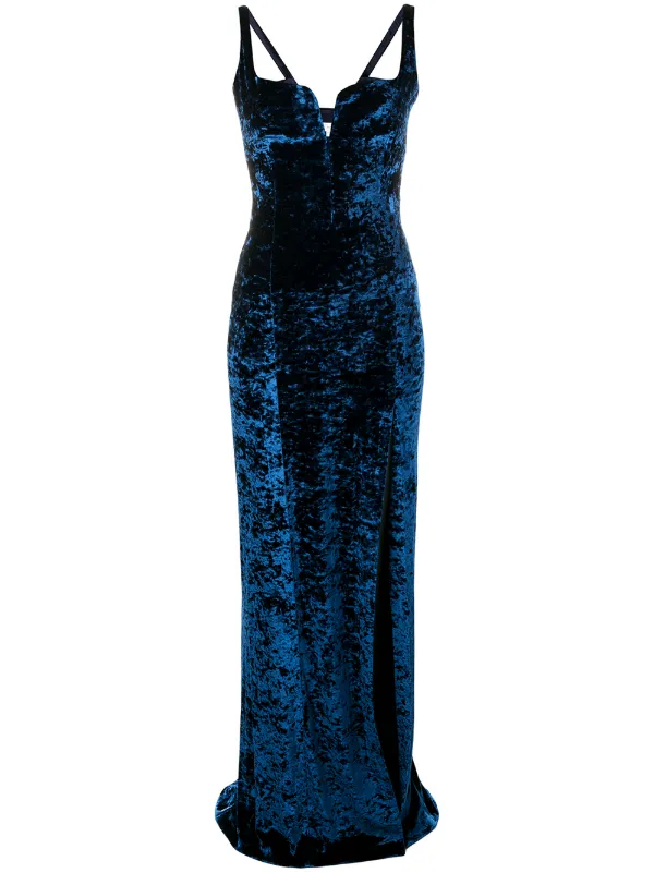 galvan velvet dress