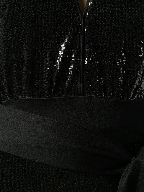 galvan sequin jumpsuit