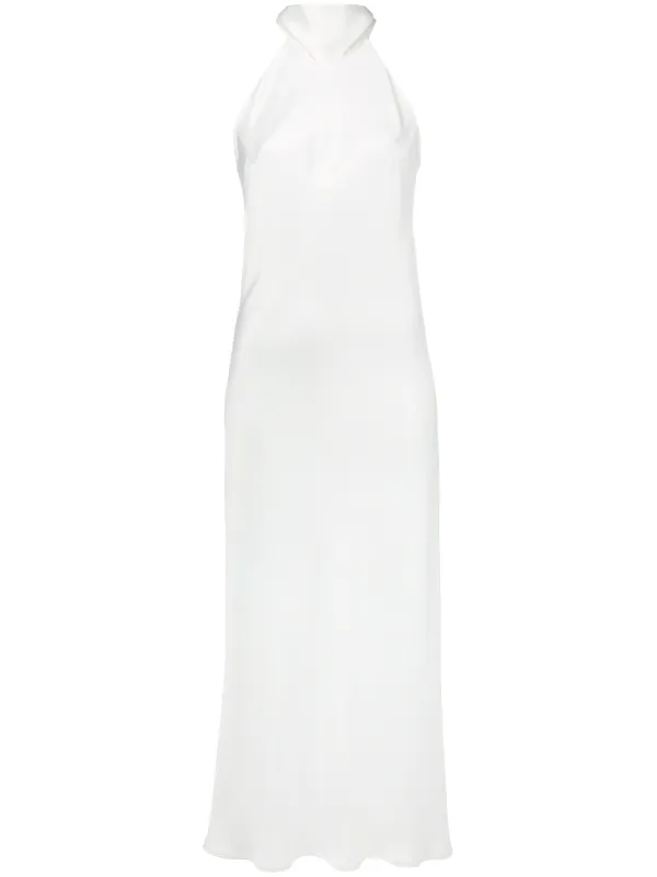 galvan sienna midi dress