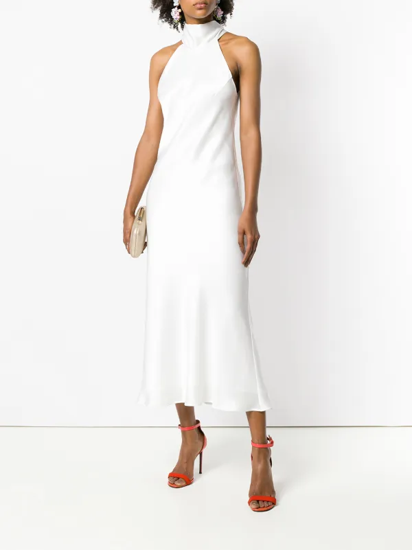 galvan sienna midi dress