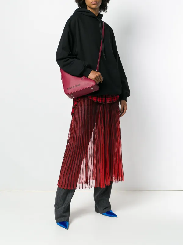 balenciaga triangle duffle s