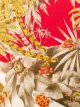 Cartier 1990s pre-owned tropical-print scarf