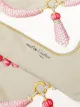 Cartier 1990s pre-owned jewellery-print scarf