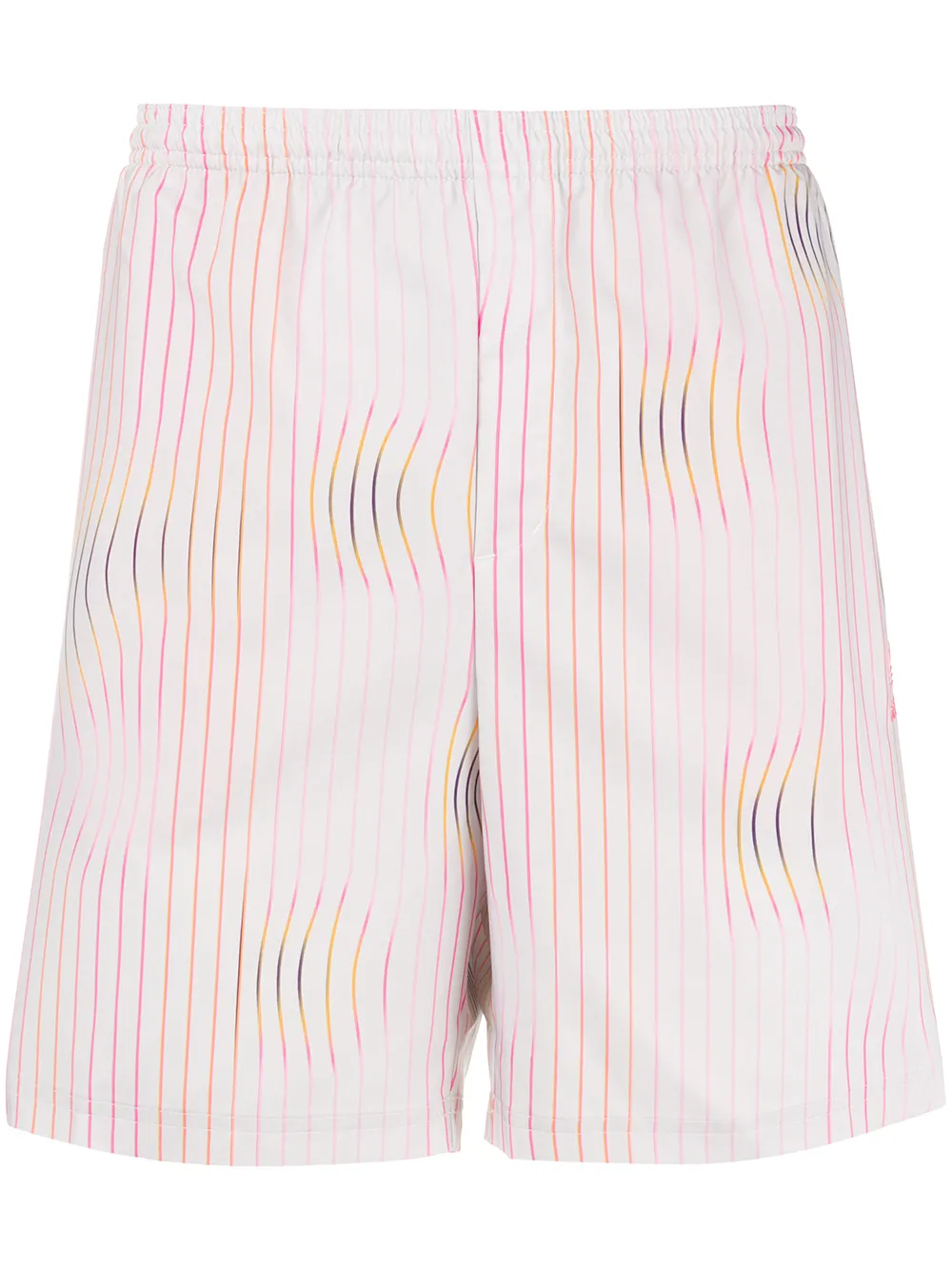 adidas warped stripes shorts
