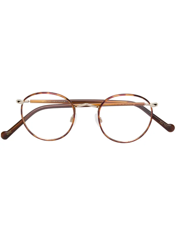 Moscot Occhiali Tondi - Farfetch