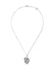 Bild 1 von Chopard 18kt 'Happy Dreams' Weißgoldhalskette mit Perlmutt und Diamant