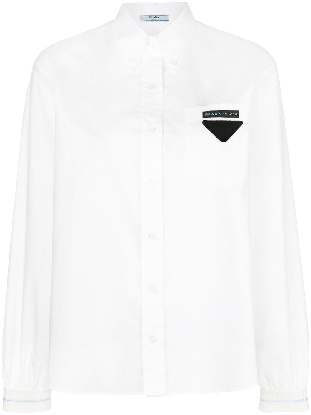 Prada Embellished Shirt - Farfetch