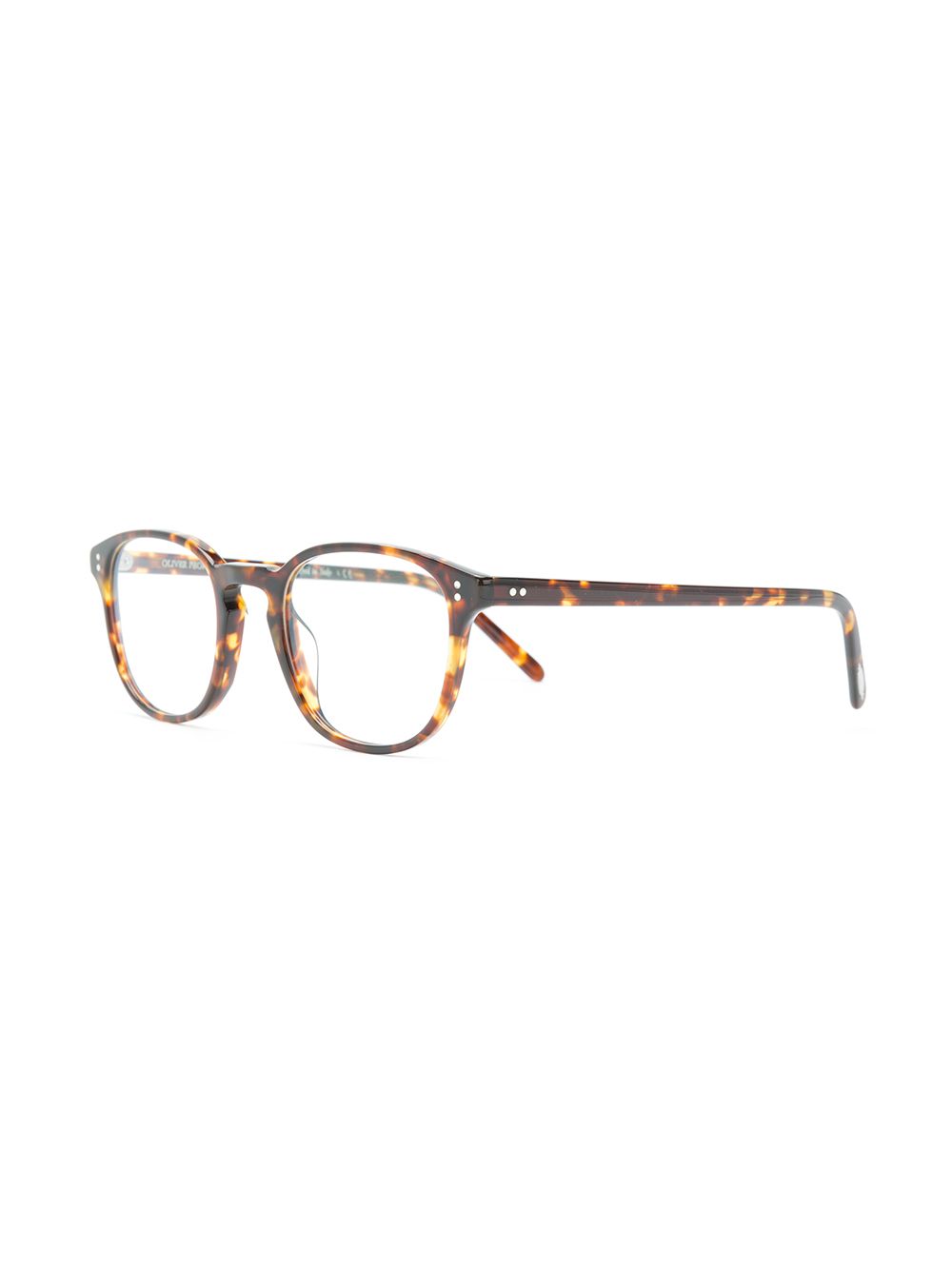 фото Oliver Peoples очки 'Fairmont' в квадратной оправе