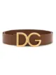 Image 1 of Dolce & Gabbana DG logo plaque belt