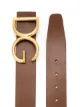 Image 2 of Dolce & Gabbana DG logo plaque belt