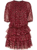 Saint Laurent polka dot dress - Red
