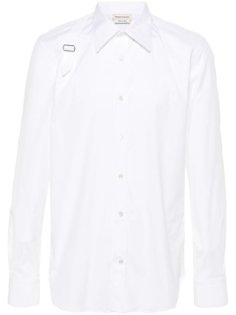 Alexander McQueen Harness Shirt Men