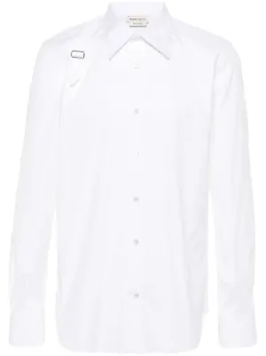 Alexander McQueen Shirts for Men | FARFETCH US