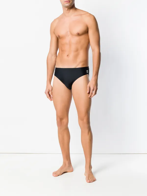 fitted swim trunks